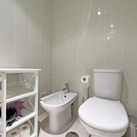 アパート Apf T2 By Junto Ao Mar カバナス・デ・タビラ