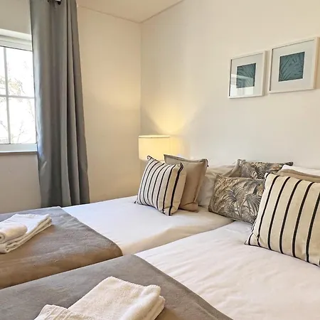 アパート Apf T2 By Junto Ao Mar カバナス・デ・タビラ