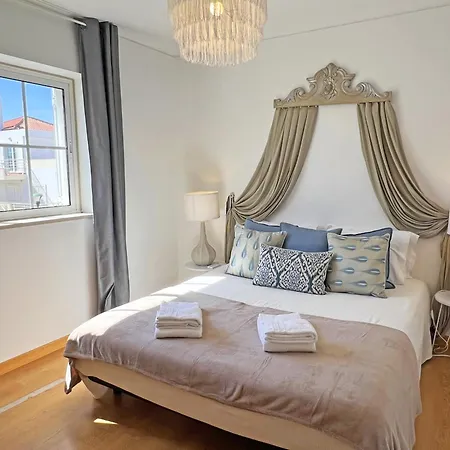 アパート Apf T2 By Junto Ao Mar カバナス・デ・タビラ