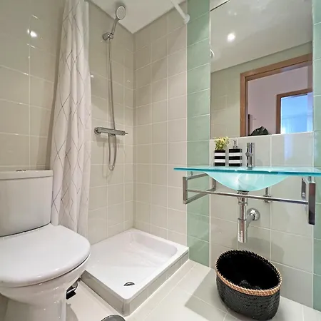 アパート Apf T2 By Junto Ao Mar カバナス・デ・タビラ